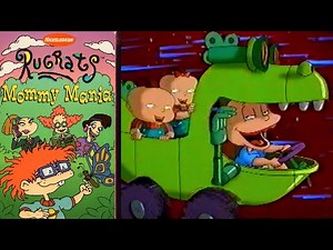 Rugrats Mommy Mania (VHS) Opening and Closing 1080p Upscale