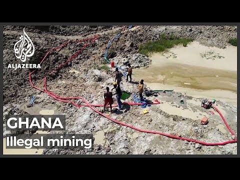 Mining in Ghana: Environmentalists fight to stop deforestation