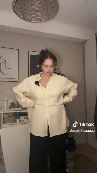 Styling a Revolve Shirt Tutorial