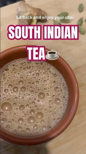 Authentic South Indian Tea Recipe | Street-Style Indian Chai | Perfect Morning Chai