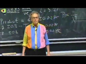 Walter Lewin last lecture - for the love of physics 4/5
