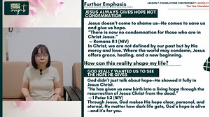 2.1K views · 27 reactions | LESSON 7: Foundations for Prophecy...