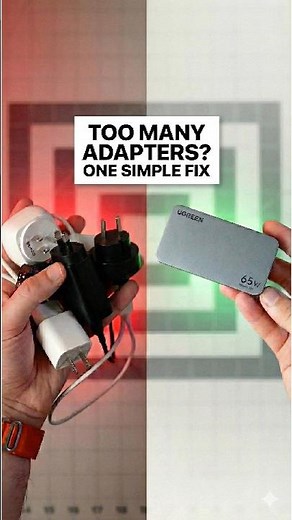 The travel adapter everyone needs | UGREEN NEXODE PRO