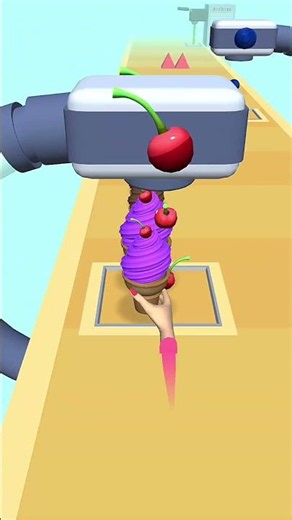 Icecream Stack gameplay 😍👏✅ #viral #games #gameplay #gaming #explore #trending