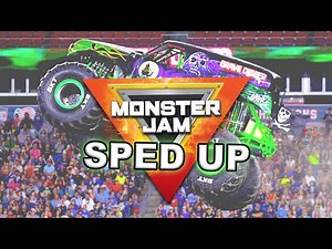 Monster Jam Theme Song [SPED UP]