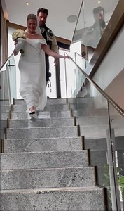 430K views · 8.9K reactions | Noen minutter før @petterpilgaard og jeg gir hverandre vårt «JA» til @mettegramma ❤️ For en uforglemmelig dag fylt av kjærlighet❤️ Tusen takk til mine fantastiske forlovere, @janthomasofficial og @camillareimers ❤️ Nydelig vakker make up og hår fra @enora.olsen og @harlemalexander ❤️Kjole og slør fra @whitebygreen , brudebukett laget av Petter og @finnschjoll fra @harbitzblomster ❤️ | Vendela Kirsebom | Facebook