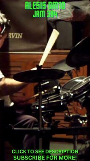 ALESIS DM10 JAM 394 #SHORTS #VIRAL #VIRALSHORTS #DRUMS