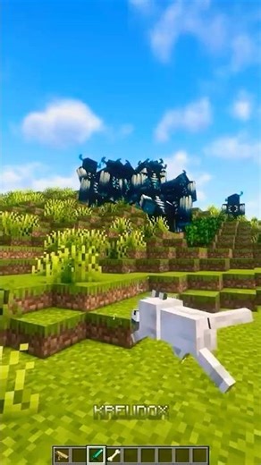 Tezcan vs 1000 Warden… #minecraft