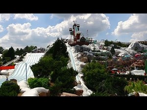 Disney's Blizzard Beach - 2014 Tour and Overview - Walt Disney World HD