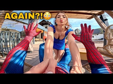 Spider-Man Can’t Escape the Thief Girl in Love 😳