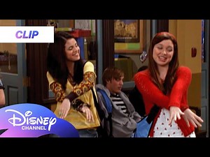 Crazy Funky Junky Hat from Wizards of Waverly Place! 🎩 | Throwback | @disneychannel - Videos For Kids