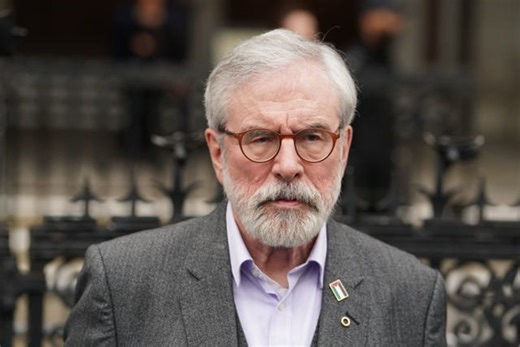 Gerry Adams ‘bears prize and burden’ of Provisional IRA leadership, court told