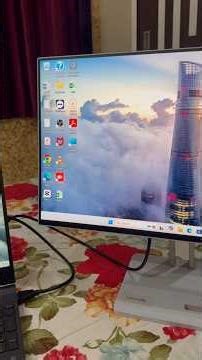 Lenovo 24 Inch Monitor Review #lenovo #monitor