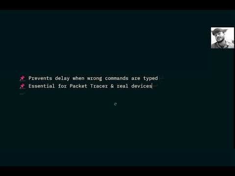 Command Flow of Cisco Routers and Switches Elaboration.