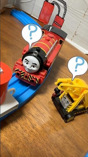 ビクターを走らせてみた！ #きかんしゃトーマス #プラレール #thomasandfriends #トーマスガジェマガ #プラレールトーマスシリーズ