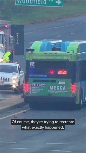 Deadly bus crash in Gaithersburg