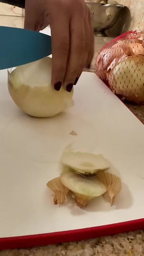 1.3M views · 29K reactions | I store my onions and garlic in the...