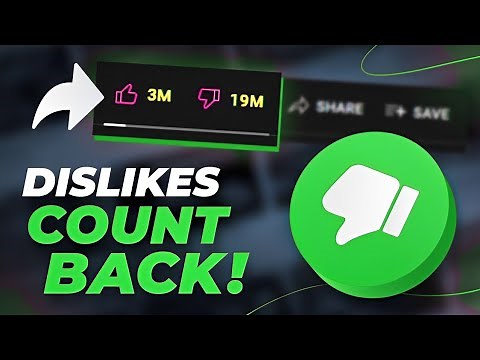 How To See Dislikes on YouTube with AI BOT