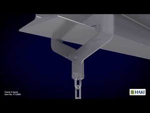 HAKI Suspension Device #2 Clamp H-beam