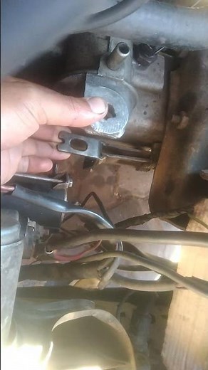 Volkswagen MK1 clutch broken #diy #automotive #repair #citigolf #volkswagen #viral
