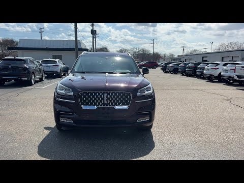 Pre-Owned 2023 LINCOLN Aviator Grand Touring at Ray Laethem Buick GMC | Detroit, MI