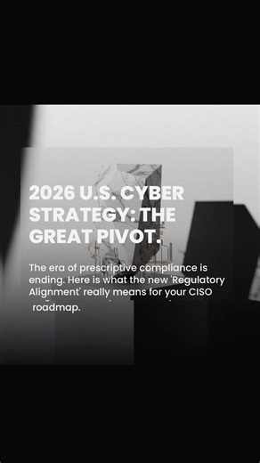 2026 National Cybersecurity Strategy: Prove Your Security
