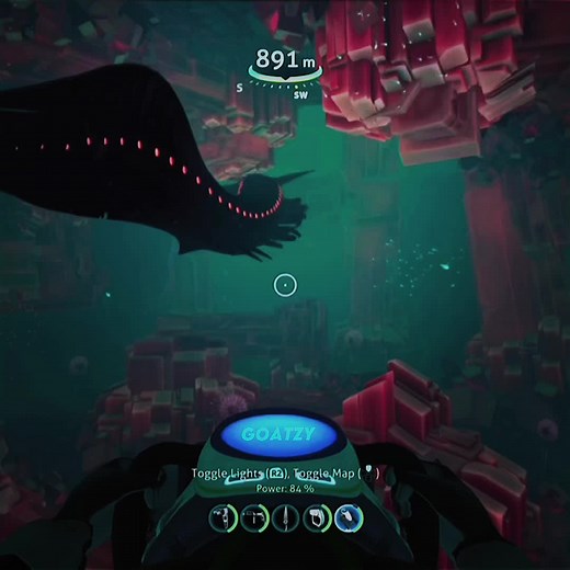 Scariest Creature in Subnautica: Shadow Leviathan Revealed