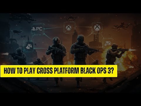 How To Play Cross Platform Black OPS 3?