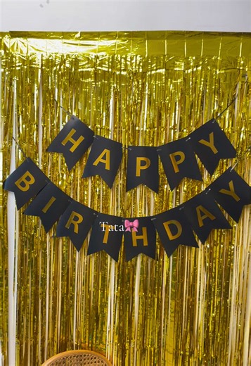 Happy Birthday Paper Banner Ideas