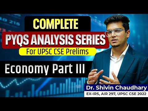 Economy PYQs Part 3! || Complete UPSC Prelims PYQ Analysis Series