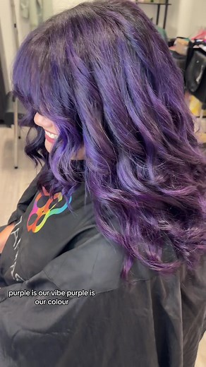Colorful Rainbow Hairstyles for Thick Curly Hair