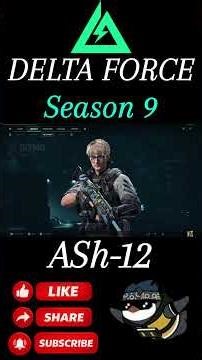 ASh-12 ZERO RECOIL SETUP? ULTIMATE STOPPING POWER | DELTA FORCE S9