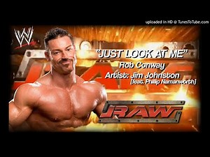 Rob Conway 2005 v3 - "Just Look At Me" WWE Entrance Theme