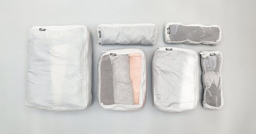 IKEA FORFINA Packing Cubes Review (budget) | Pack Hacker