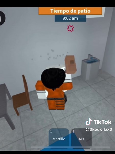 #prisonlife #robloxfyp #carcel #fyp #tutorial Tutorial de coml escapar de la carcel en prison life