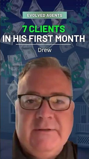 7 Clients in His First Month w/ Evolved Agents