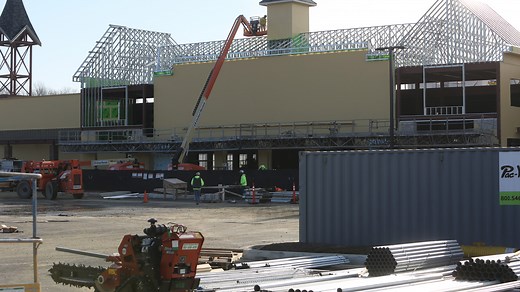 These are the latest businesses set to join Wegmans in the redeveloped Barley Mill Plaza