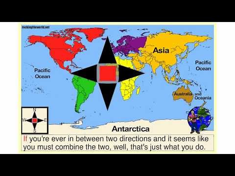 The Cardinal Directions Song & Video: Rocking the World