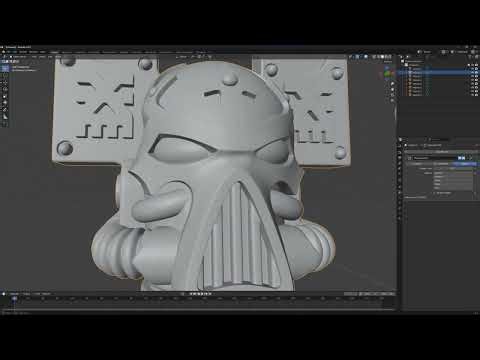 How to decimate hi-poly STLs in Blender