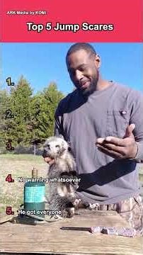 Top 5 jump scares 🤣