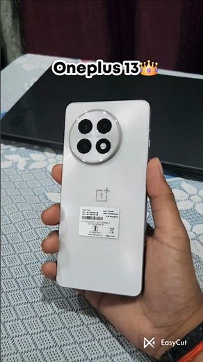 "OnePlus 13👑 First Look | Sleek Design & Highlights ‪@UnboxifyDeals‬ #smartphone #oneplus #viral