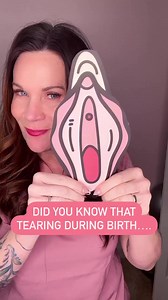 Most of my mamas tell me that they are afraid of tearing while giving birth. 👋 Hi, I’m Trish, and I’m a labor and delivery nurse. Comment #fearlessbirth to join us for our FREE 5 day birth experience where we will take you under our wing and share all our secrets with you. ❤️But, did you know that tearing naturally versus having an episiotomy is actually better? An episiotomy is a surgical cut in the perineum to enlarge the vaginal opening. This is generally done when doctors think that you are