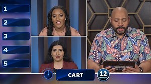 🛒 It's a race against the clock as Team #ColtonDunn spins in circles around one tough word #25WordsorLess | 25 Words or Less