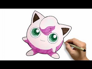 How to draw Jigglypuff from pokemon I step by step I Easy to draw I draw anime #jigglypuff #pokemon #drawing #painting | mcpainted | Facebook