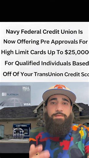 💳 Imagine logging into your bank and seeing a $25,000 credit limit waiting for you 😮‍💨🔥