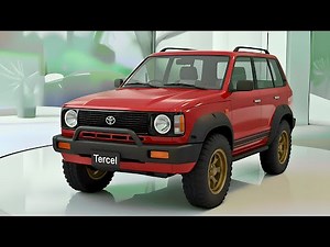 🏁 2026 Toyota Tercel Rally Off Road Concept – Could This Classic Hatch Become A Trail Beast
