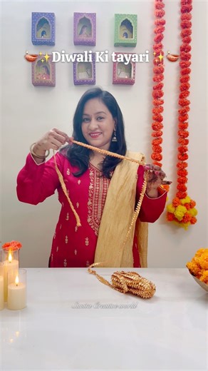 Let’s DIY “Apna style, apna decor — banaye rangoli jo chale har saal!”* ✨🪔”* All DIY Tutorials available on YouTube https://youtube.com/@sunitascreativeworld?si=Oec7iHOK1osyd8lI @sunitas_creative_world #sunitascreativeworld #diya #diwali #diwalidecorations #homedecor #diwalidecor #diwaligifts #rangoli #happydiwali #festival #love #india #art #diwalivibes #instagram #handmade #deepavali #tejasswiprakash #indianfestival #lights #silsilabadalterishtonka #ragini #photography #swaragini #light | sun