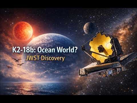 K2-18b: The Ocean World That Could Host Life | JWST’s Shocking Discovery