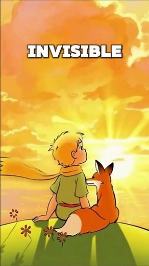 “What is essential is invisible to the eyes” | The Little Prince