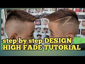Step by step high fade tutorial Pinoy HAIRSTLYe
